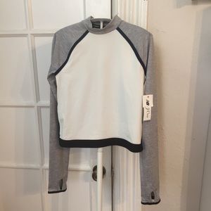 J. Crew Tops - J. Crew x New Balance sporty top XS J. Crew Tops - J. Crew x New Balance sporty top XS